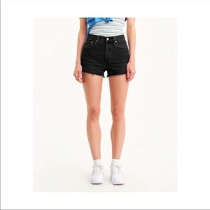 Levi’s 501 High Rise Jeans Shorts